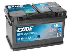 EXIDE EFB 65Ah 650 A