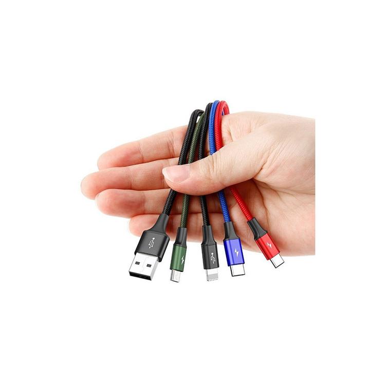 USB latauskaapeli 4 in 1 