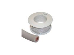 Autojohto 1.00mm&sup2;, Valkoinen 300M