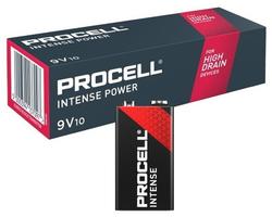 Duracell Procell Intense 9V 10kpl