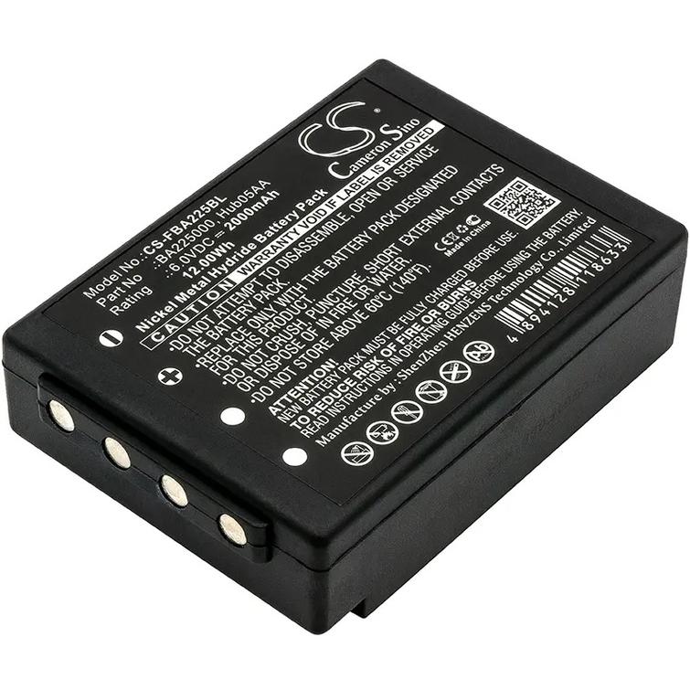 HBC 6V 2000mAh Nimh BA225000