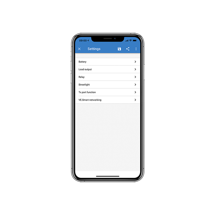 Victron SmartSolar MPPT 150V 35A 12/24/48V