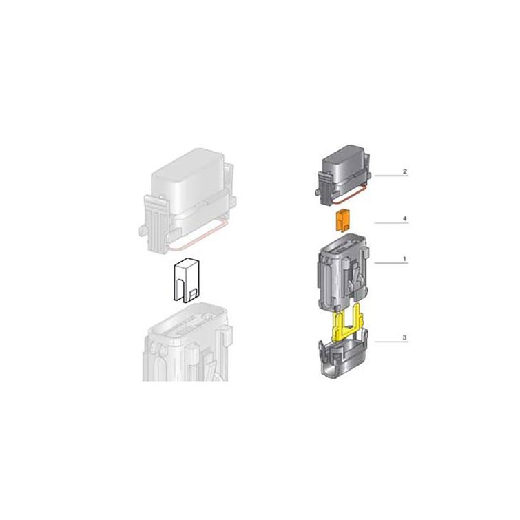 Merkint&auml;liuska, 80A, valkoinen