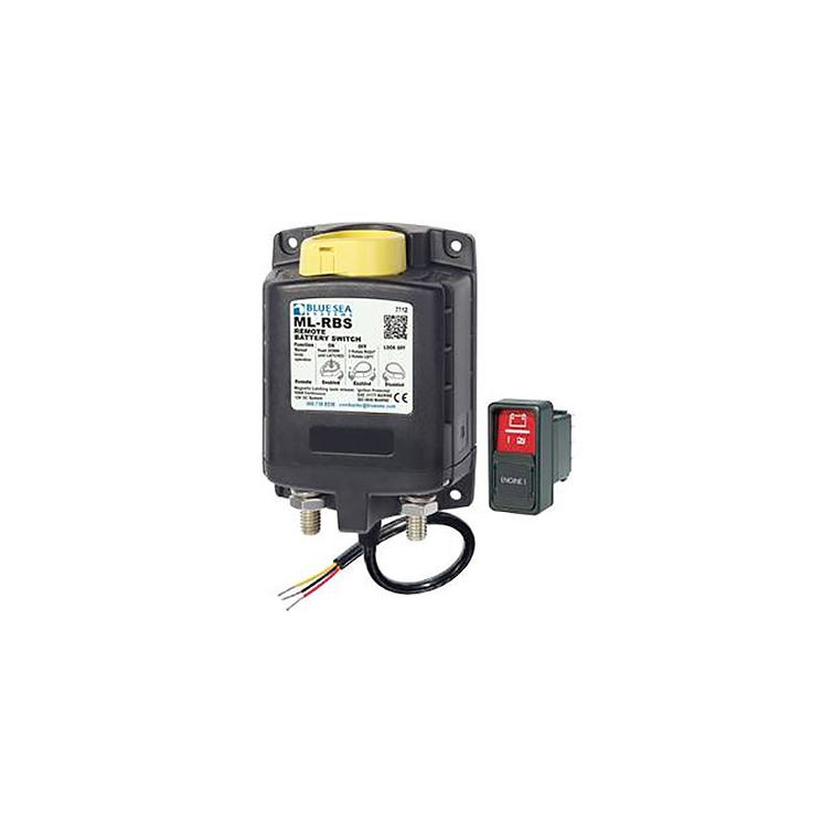 S&auml;hk&ouml;inen p&auml;&auml;virtakytkin 12V 500A 