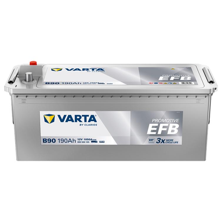 VARTA B90 ProMotive EFB 190Ah 1050A