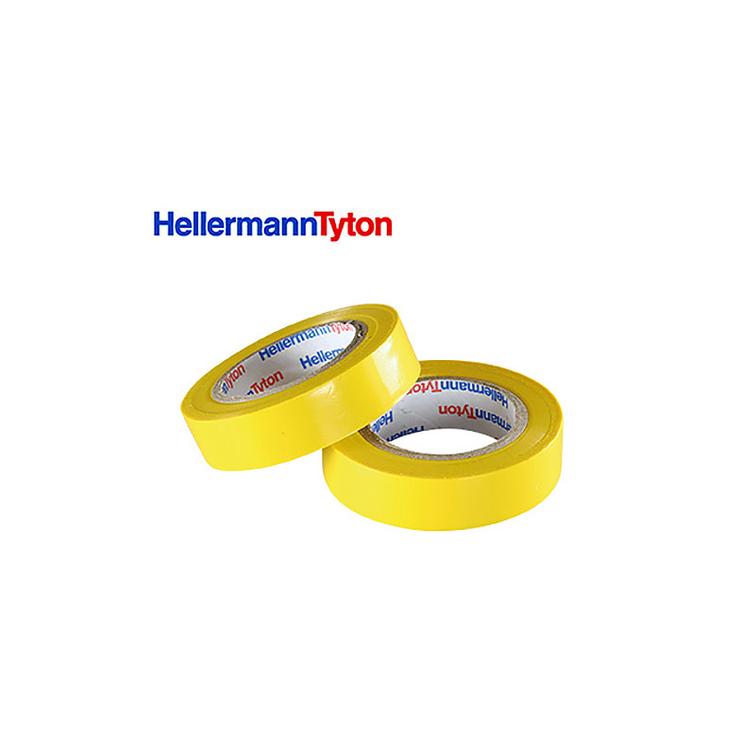 S&auml;hk&ouml;teippi Hellermann Keltainen 10kpl