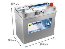 VARTA B32 Dynamic SLI 45Ah 330A