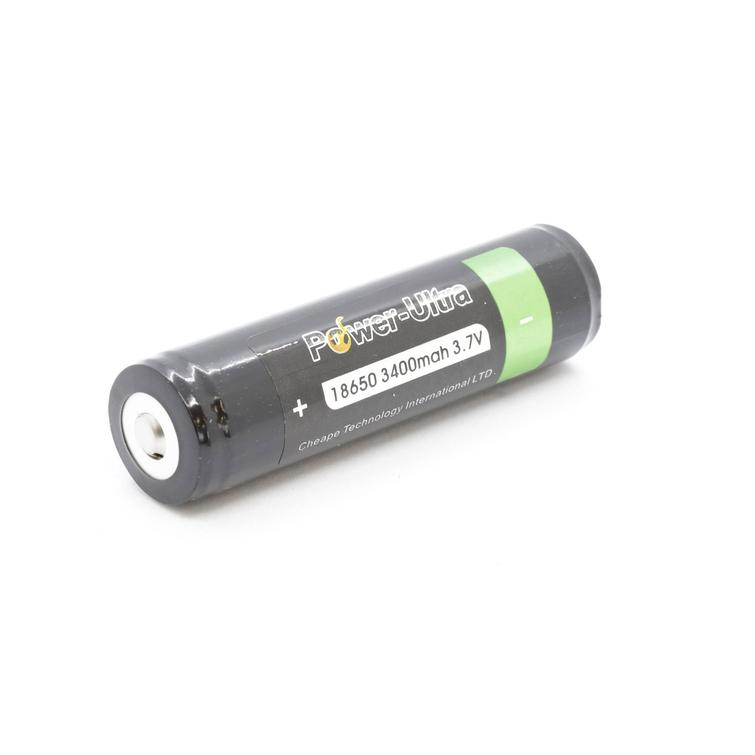 Power-Ultra 18650 3.7V 3400mAh Li-ion