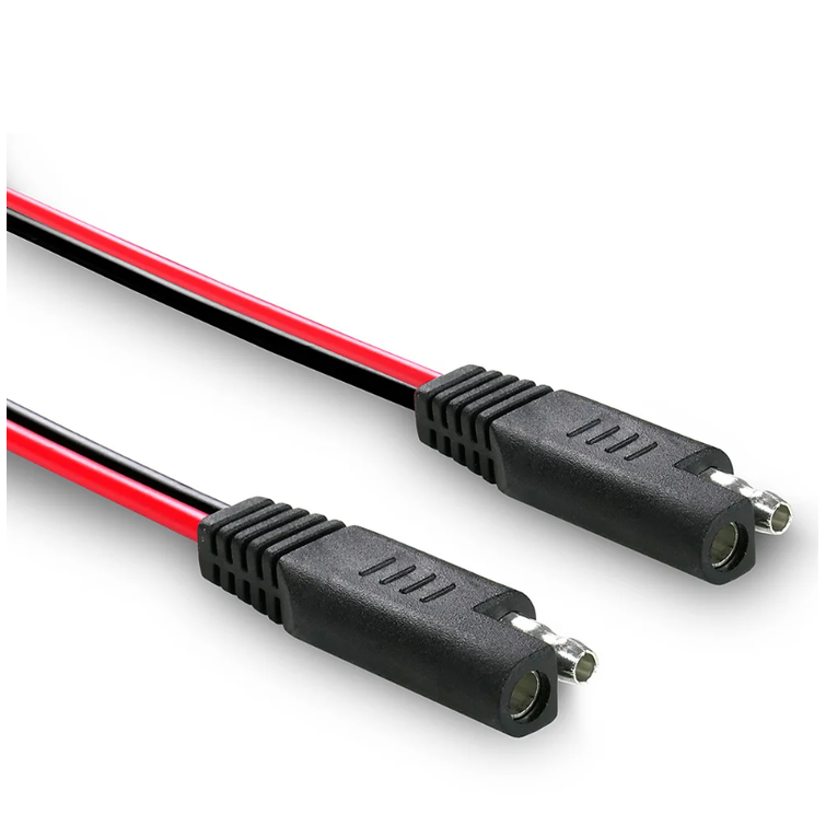 SAE jatkojohto (2-napainen) 50 cm