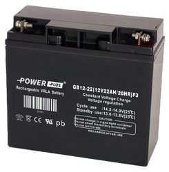 Power Plus AGM 12V 22Ah F3