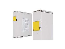 Kutistesukka 12.7mm, 5m, keltainen