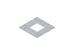 ORIMA Solar maadoituslevy 50kpl