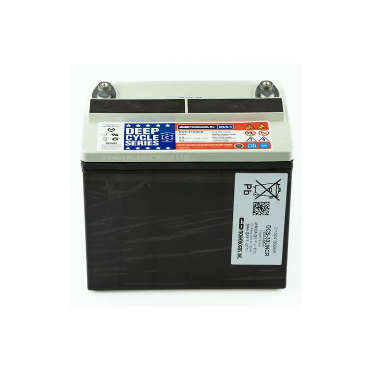 Tesla model S DCS-3UNCR 33Ah AGM