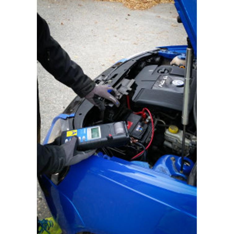 Akun mittaus ja testaus