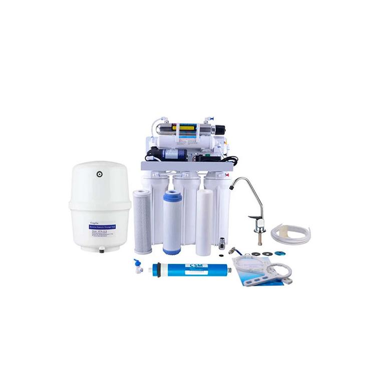 RO370-UV käänteisosmoosi vedenpuhdistusjärjestelmä