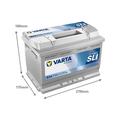 VARTA E44 Dynamic SLI 77Ah 780A