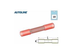 Kutistejatko, punainen 10kpl