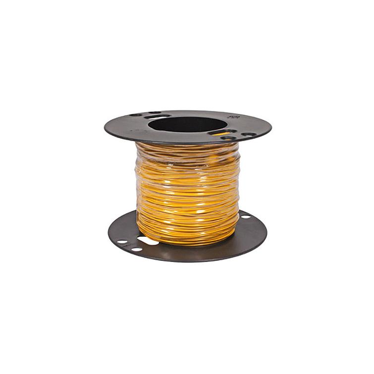 Autojohto 0.35mm&sup2;, keltainen 100M