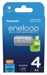4 x Eneloop AA R6 2000mAh 1,5V