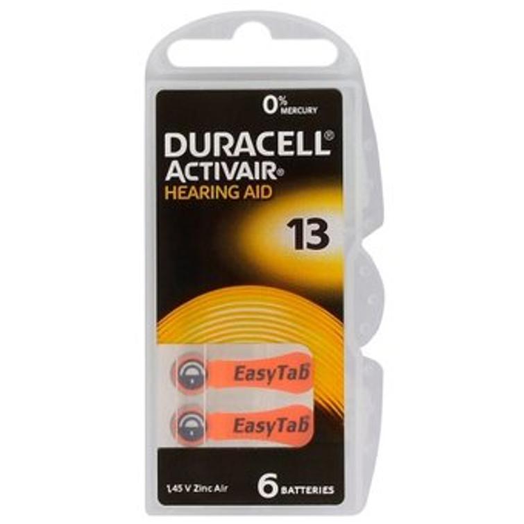 Duracell 13 kuulokeparisto