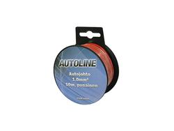 Autojohto 1.00mm&sup2;, Punainen 10M
