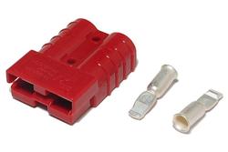 Trukkipistoke 50A/6mm² punainen