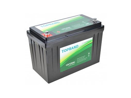 Topband TB12125 Li-ion 12,8V 125Ah