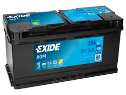 EXIDE AGM 106Ah 950A