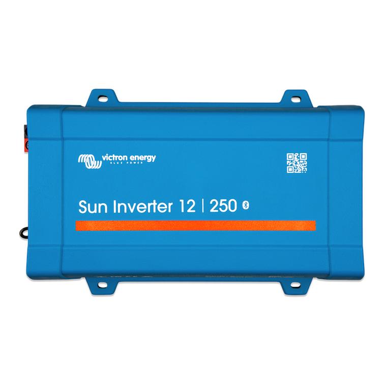 Victron Sun Invertteri/latauss&auml;&auml;din 12V 250VA-15 BT