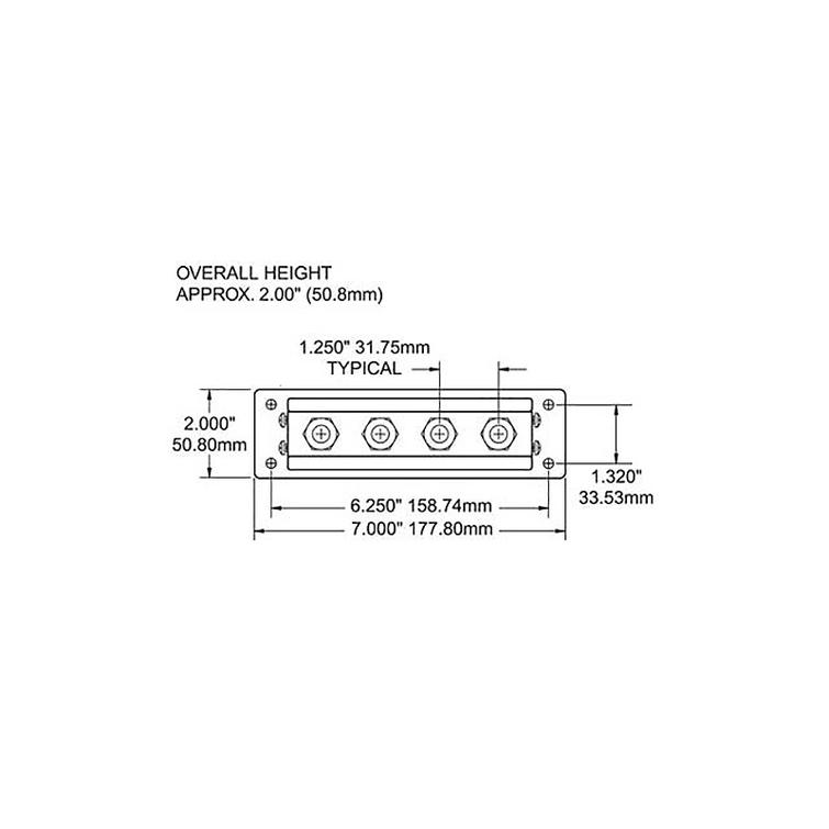 Kytkent&auml;kisko 600A