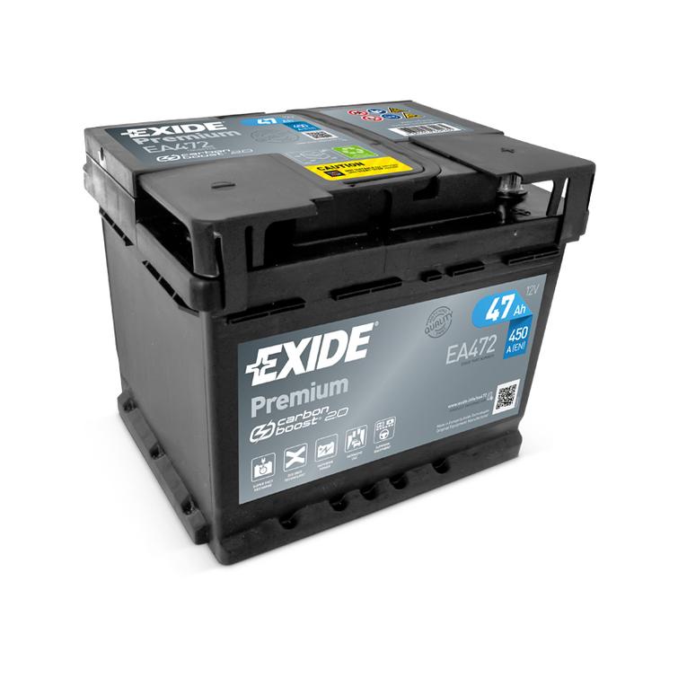 EXIDE Premium 47Ah 450 A