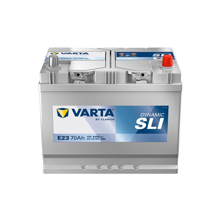 VARTA E23 Dynamic SLI 70Ah 630A