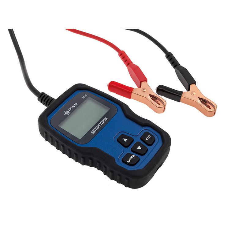 Akkutesteri 12V-24V 100-2000CCA