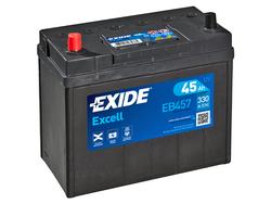 EXIDE Excell 45Ah 330 A JIS Navat