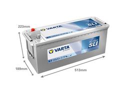 VARTA K7 Promotive SLI 145Ah 800A