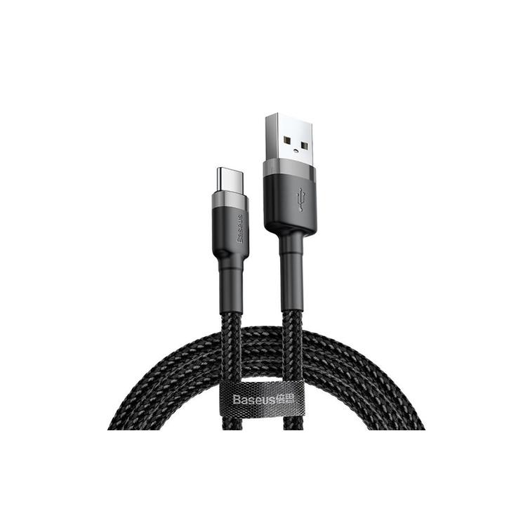 USB-USB-C latauskaapeli 3A 1M