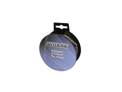 Autojohto 2 x 1.5mm&sup2;, Musta 5M