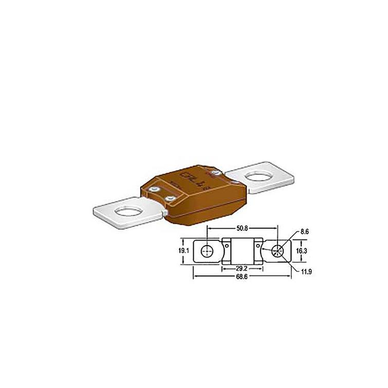 Sulake Powerval 500A CAL4