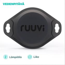 Ruuvi langaton vedenpit&auml;v&auml; l&auml;mp&ouml;tila- ja kosteusanturi 2in1