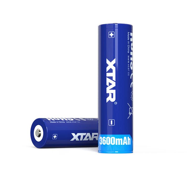 Xtar 18650 3.6v Li-ion 3600mAh