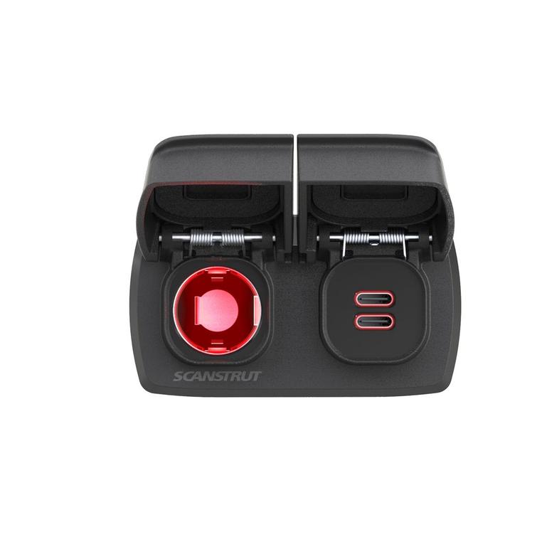 Scanstrut Flip Pro Multi 12V pistokerasia IPX4