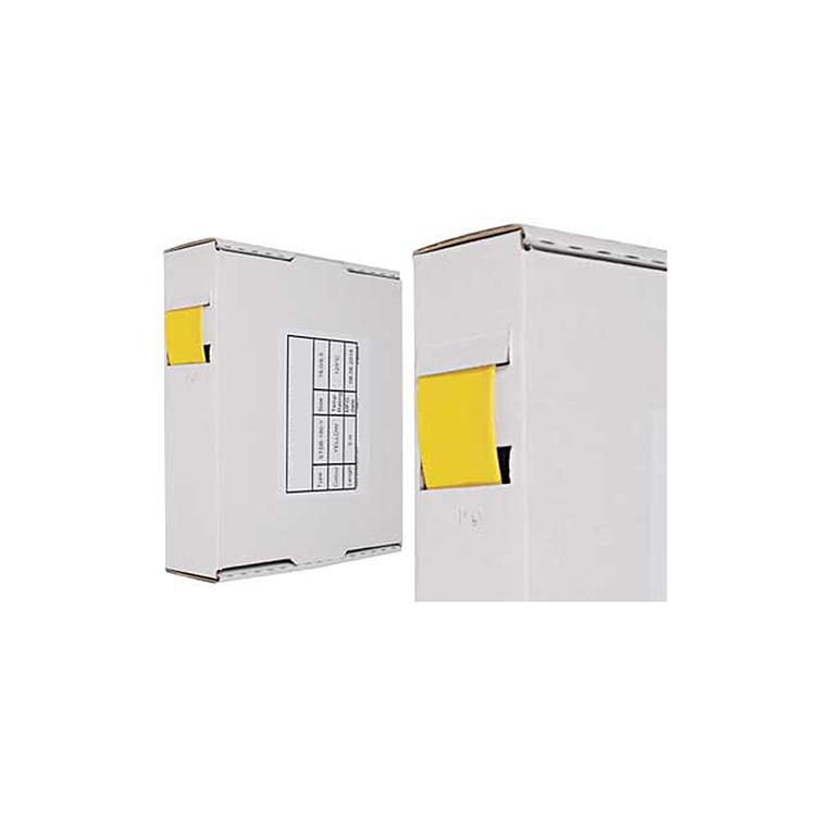 Kutistesukka 6.4mm, 10m, keltainen