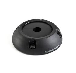 Kaapelin l&auml;pivienti &Oslash;12-15mm johdolle, &Oslash;40mm IP68 musta