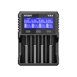 Xtar VX4 1.5V/3.7V / Li-FePO4 / Ni-MH laturi