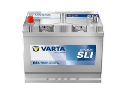 VARTA E24 Dynamic SLI 70Ah 630A