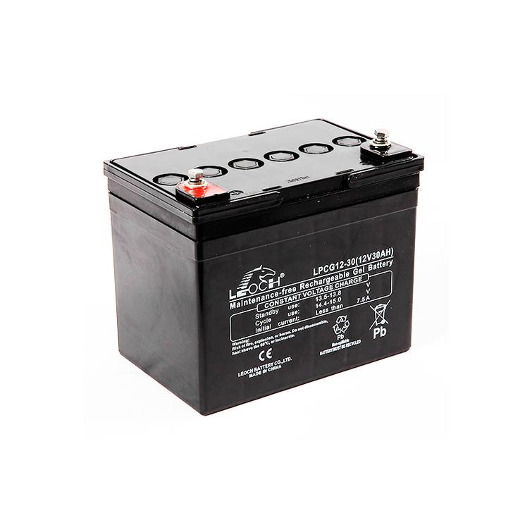 Leoch LPCG12-30 12V 30Ah