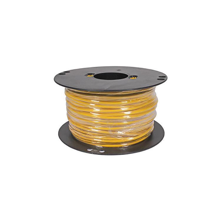 Autojohto 6mm&sup2;, Keltainen 100M