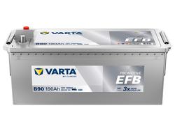 VARTA B90 ProMotive EFB 190Ah 1050A