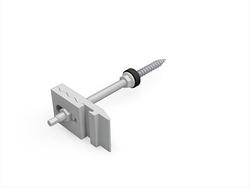 ESPRO Kiinnikepultti vartti-,/mineriittikatto+ kiskokiinnike