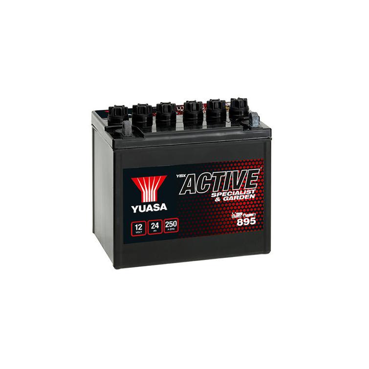 Yuasa Garden 896 12V 26Ah +/-